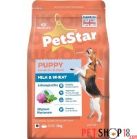 Mankinds Petstar Puppy Food Milk And Wheat 3 Kg